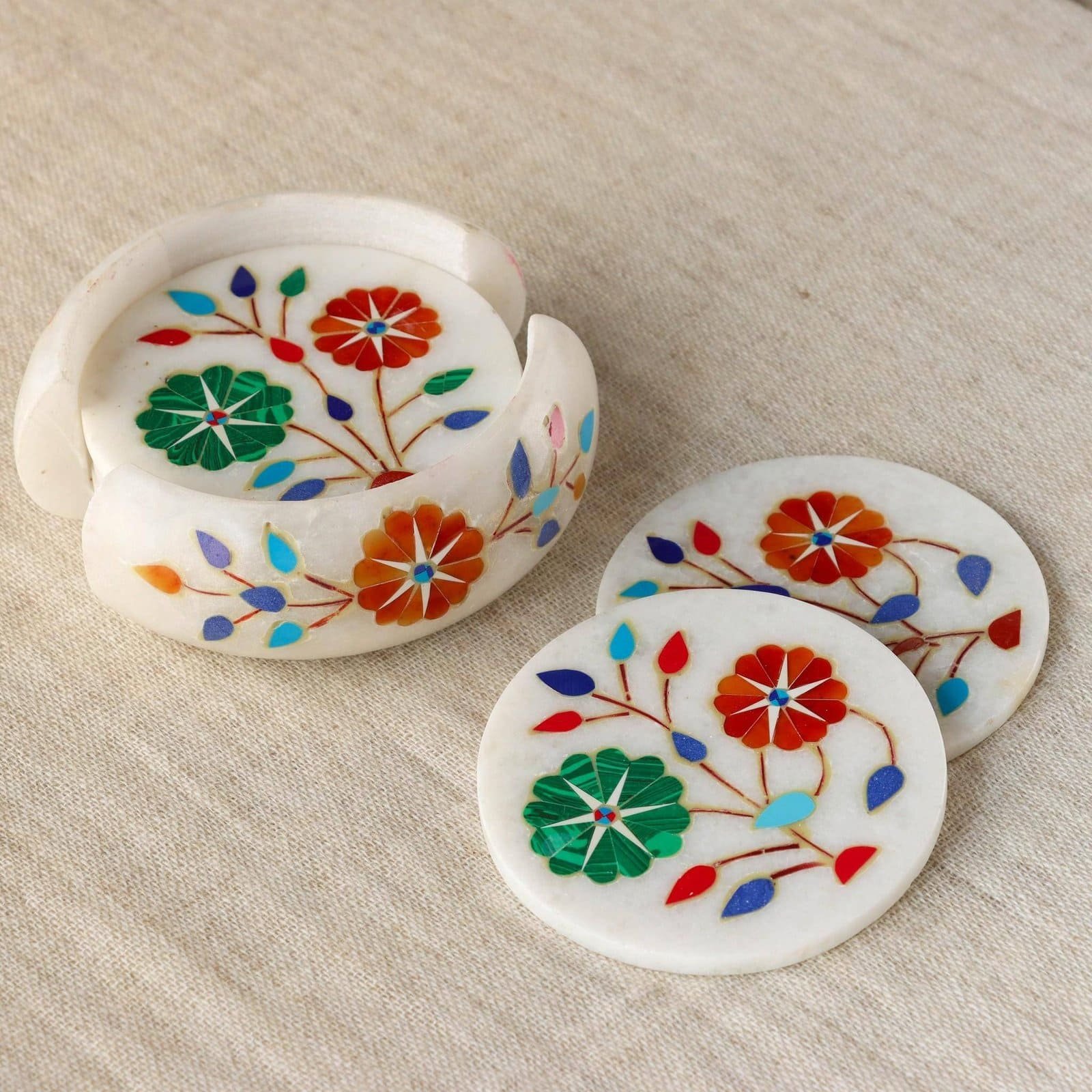 Marble Coasters