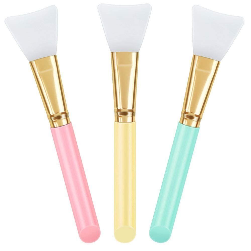 Silicone Face Mask Brush Set